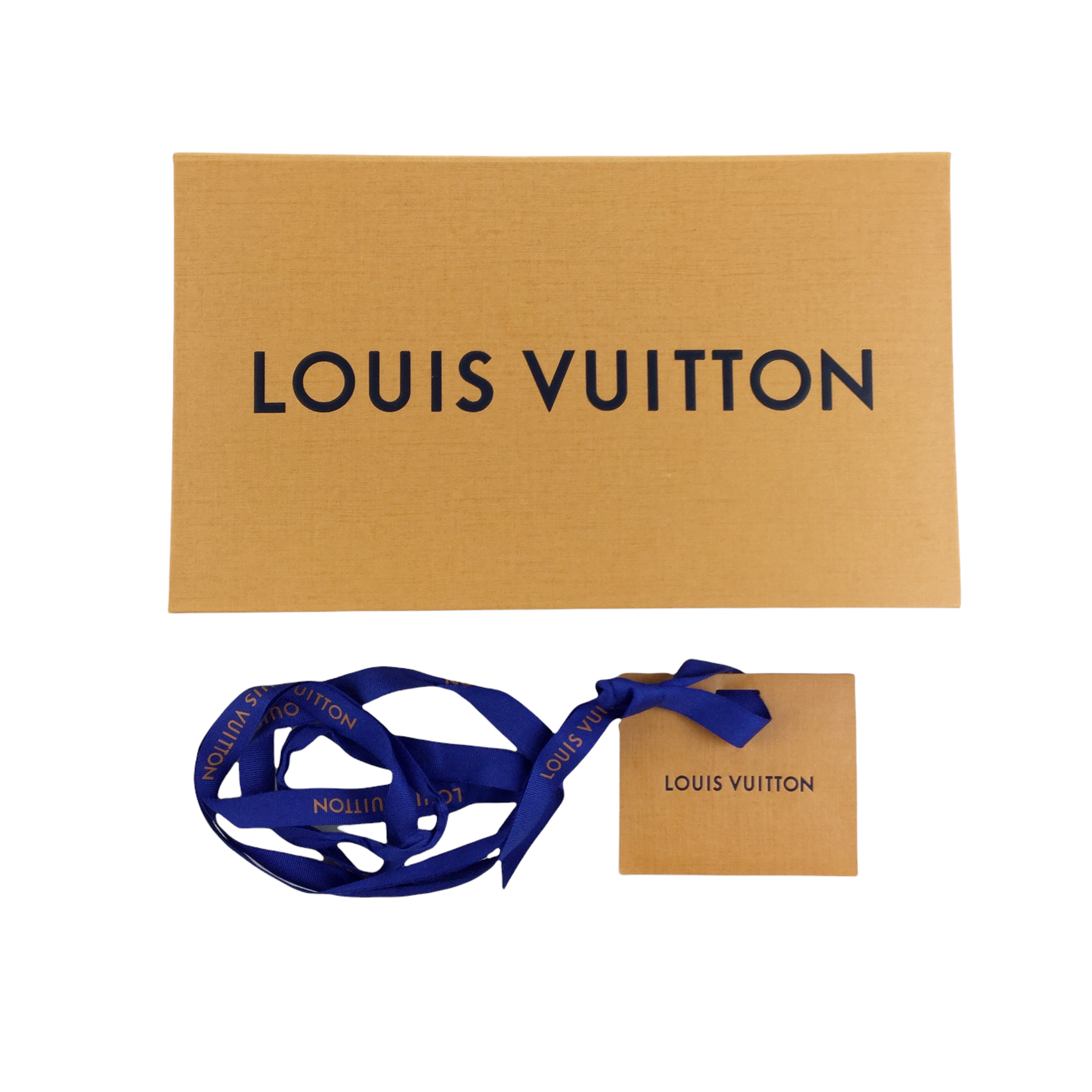 Authentic Louis Vuitton Gift Box  Accessory Box Empty Pull Out  65x525x175  eBay